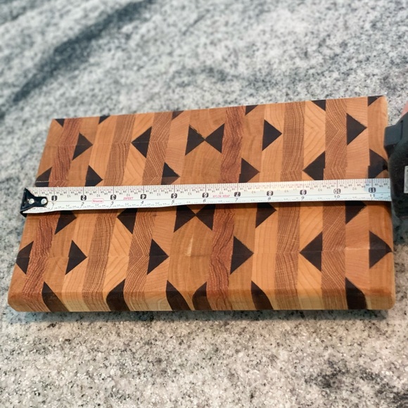 End grain cutting board - Picture 6 of 6